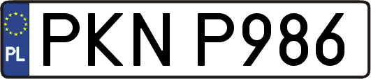 PKNP986