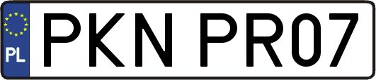 PKNPR07