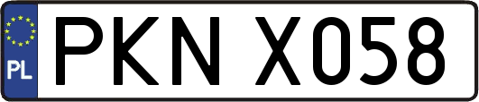 PKNX058