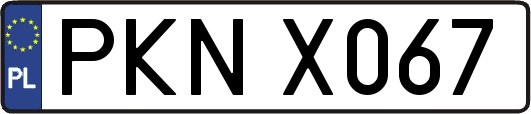 PKNX067