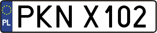 PKNX102