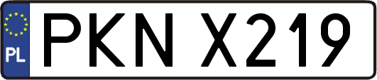 PKNX219