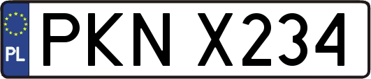 PKNX234
