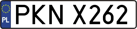 PKNX262