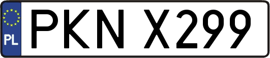 PKNX299