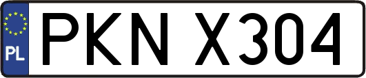 PKNX304