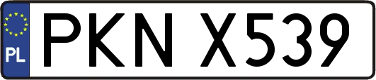 PKNX539