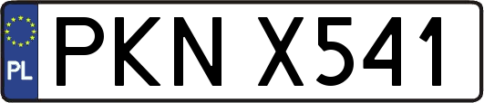 PKNX541