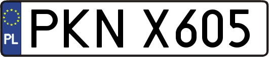 PKNX605