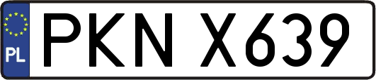 PKNX639