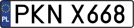 PKNX668