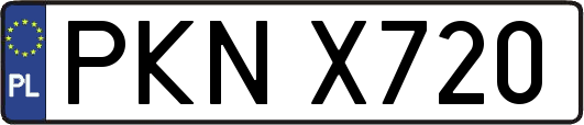 PKNX720