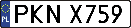 PKNX759