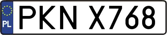 PKNX768