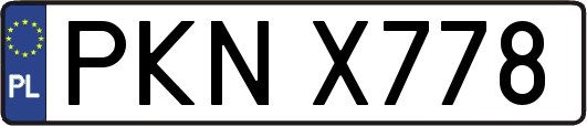 PKNX778