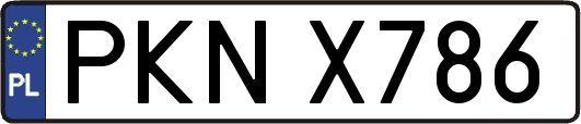 PKNX786