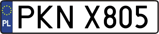 PKNX805