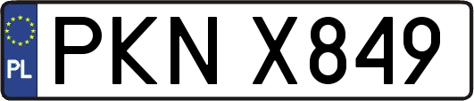 PKNX849