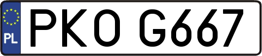 PKOG667
