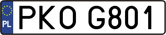PKOG801