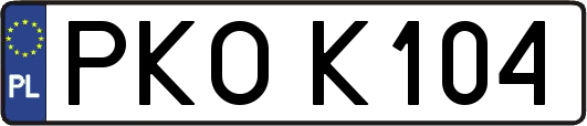 PKOK104
