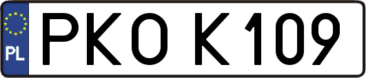 PKOK109