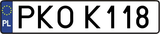 PKOK118