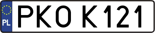 PKOK121