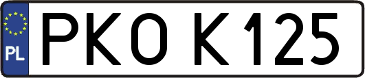 PKOK125