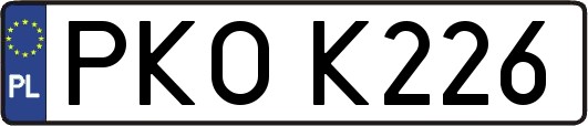 PKOK226