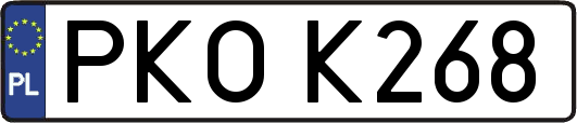 PKOK268