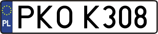 PKOK308