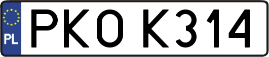 PKOK314