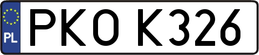 PKOK326
