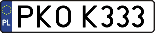 PKOK333
