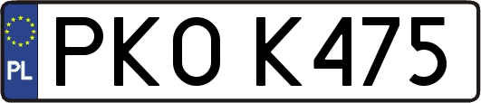 PKOK475