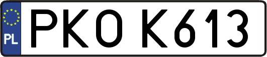PKOK613