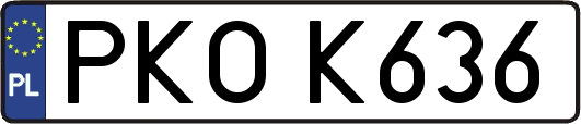PKOK636