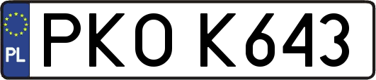 PKOK643