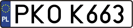 PKOK663