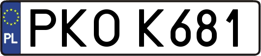 PKOK681