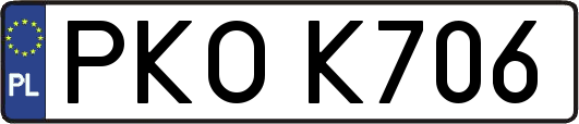 PKOK706