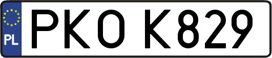 PKOK829