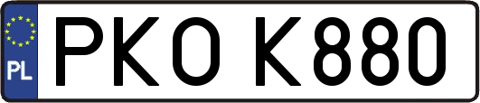PKOK880