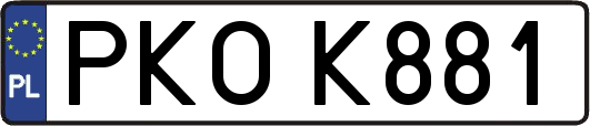 PKOK881