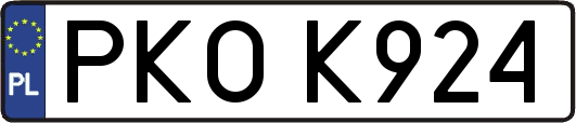 PKOK924