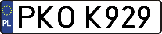 PKOK929