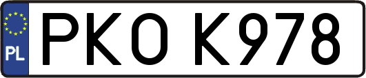 PKOK978