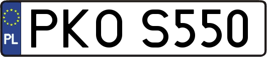 PKOS550