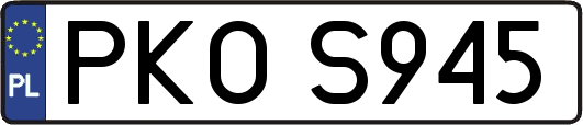 PKOS945